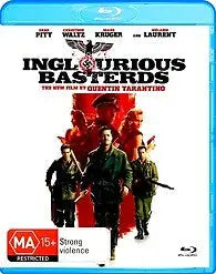 Inglorious Basterds (Blu-Ray) New & Sealed - Region B - All Elite DVDs