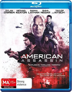 American Assassin (Blu-Ray) New & Sealed - Region B - All Elite DVDs