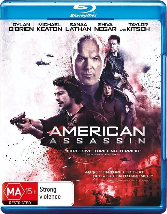 American Assassin (Blu-Ray) New & Sealed - Region B - All Elite DVDs