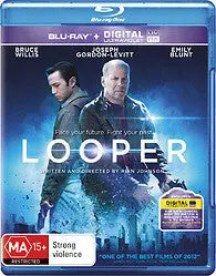 Looper (Blu-Ray) New & Sealed - Region B - All Elite DVDs