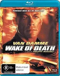 Wake Of Death (Blu-Ray) New & Sealed - Reg B - All Elite DVDs