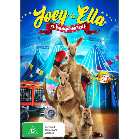 Joey & Ella (DVD) Brand New & Sealed - Region 4 - All Elite DVDs