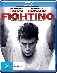 Fighting (Blu-Ray) New & Sealed - Region B - All Elite DVDs