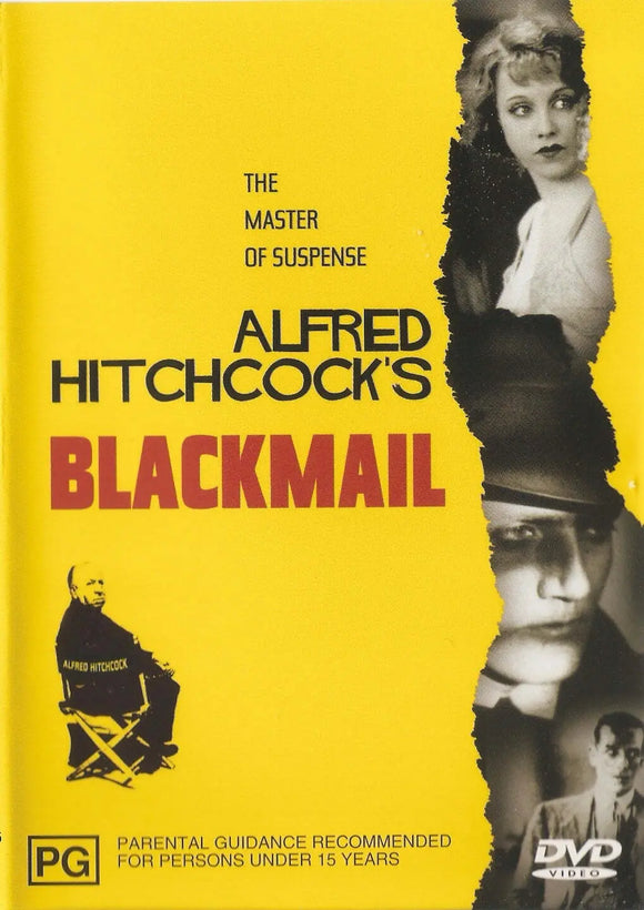 Blackmail (DVD) Brand New & Sealed - Region 4 - All Elite DVDs