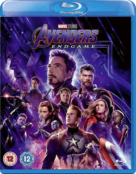 Avengers Endgame (Blu-Ray) New & Sealed - Region B - All Elite DVDs