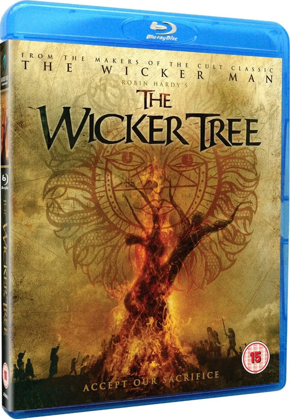 The Wicker Tree (Blu-Ray) New & Sealed - Region B - All Elite DVDs