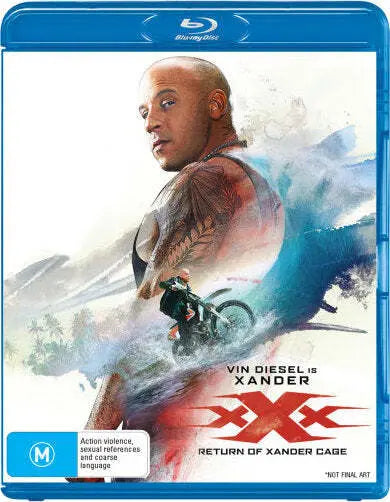 XxX - Return Of Xander Cage (Blu-Ray) New & Sealed - Region B - All Elite DVDs