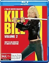 Kill Bill Volume 2 (Blu-Ray) New & Sealed - Region B - All Elite DVDs
