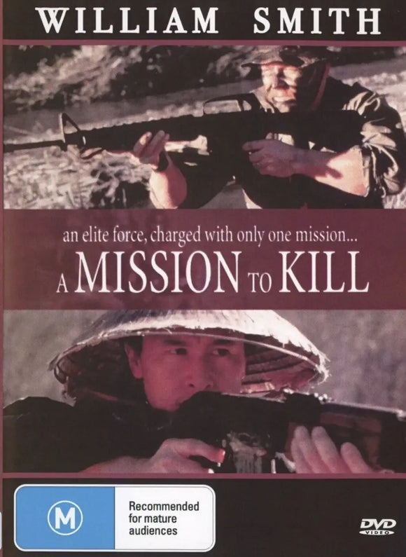 A Mission To Kill (DVD) Brand New & Sealed - Region 4 - All Elite DVDs