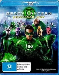 Green Lantern (Blu-Ray) New & Sealed - Region B - All Elite DVDs