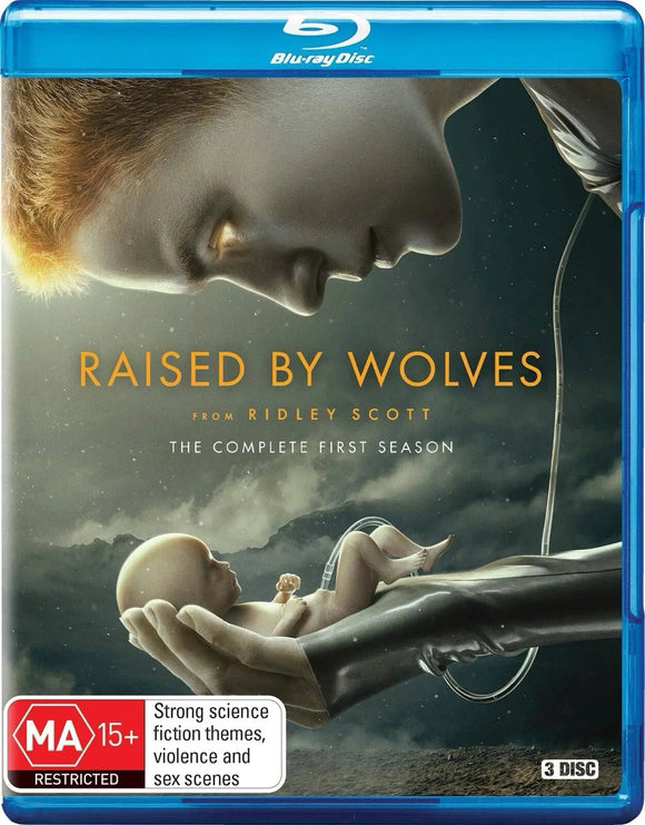 Raised By Wolves - Season 1 (Blu-Ray) Brand New & Sealed - Region B - All Elite DVDs