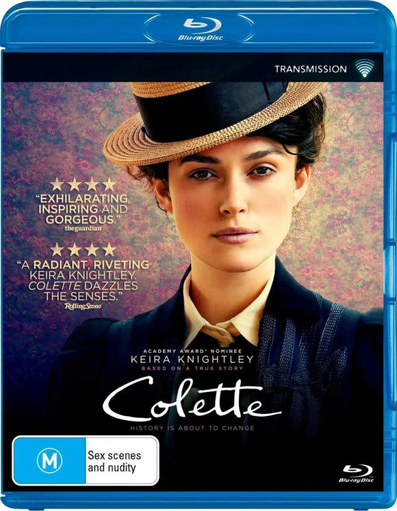 Colette (Blu-Ray) New & Sealed - Region B - All Elite DVDs