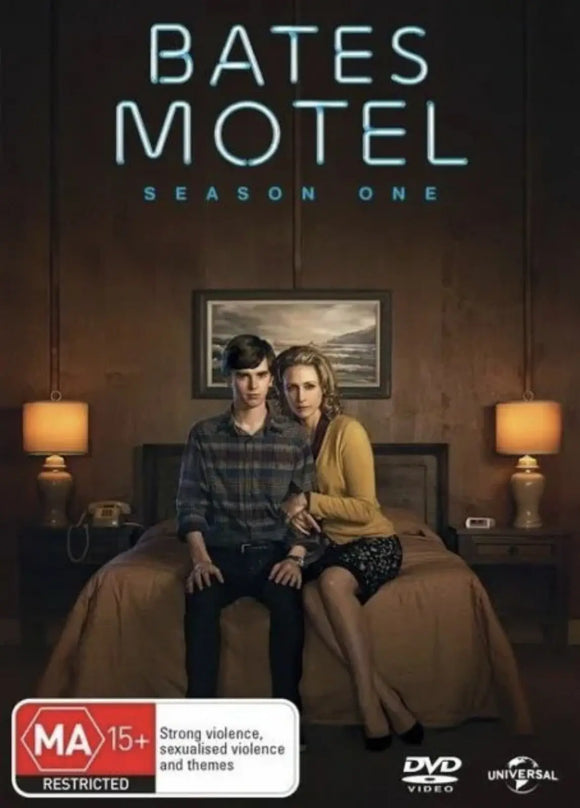 Bates Motel - Season 1 (DVD) Brand New & Sealed - Region 4 - All Elite DVDs