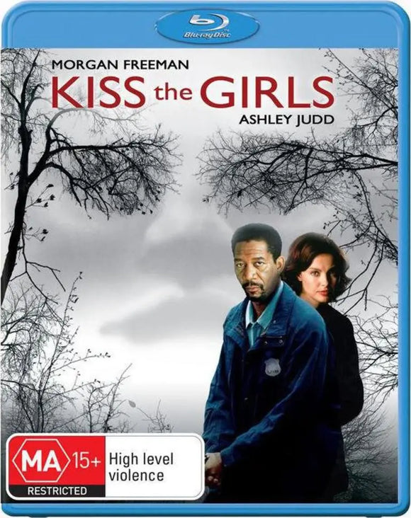 Kiss The Girls (Blu-Ray) New & Sealed - Region B - All Elite DVDs