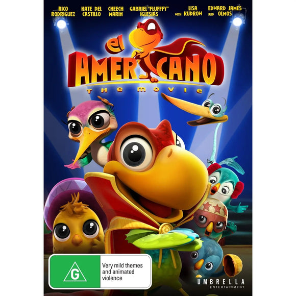 El Americano: The Movie (DVD) Brand New & Sealed - Reg 4 - All Elite DVDs