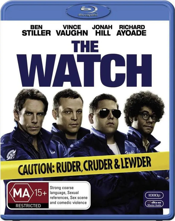 The Watch (Blu-Ray) New & Sealed - Region B - All Elite DVDs