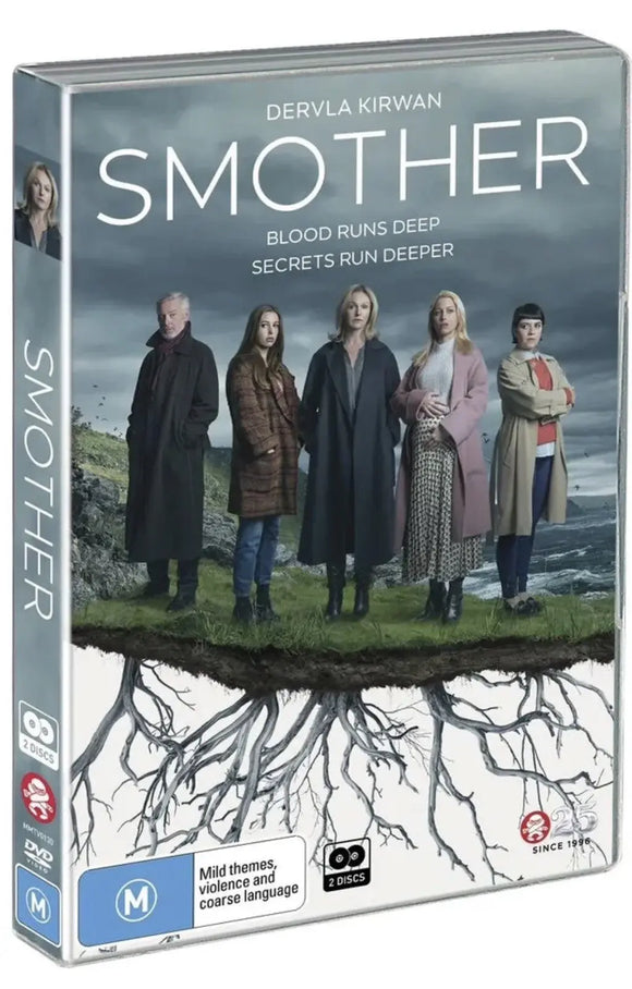 Smother - Series 1 (DVD) Brand New & Sealed - Region 4 - All Elite DVDs