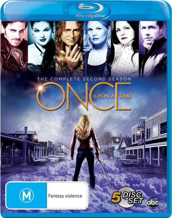 Once Upon A Time - Season 2 (Blu-Ray) New & Sealed - Region B - All Elite DVDs