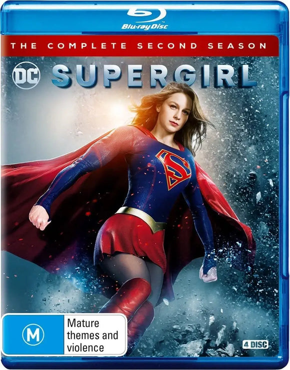 Supergirl - Season 2 (Blu-Ray) New & Sealed - Region B - All Elite DVDs