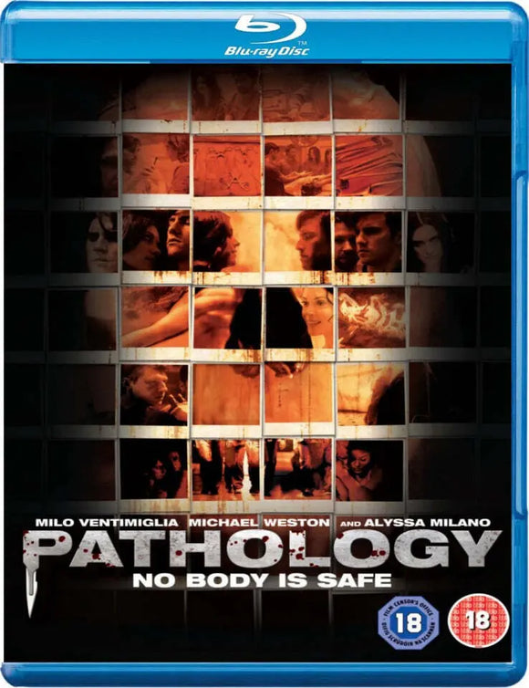 Pathology (Blu-Ray) New & Sealed - Region B - All Elite DVDs