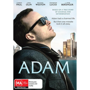 Adam (DVD) Brand New & Sealed - Reg 4 - All Elite DVDs