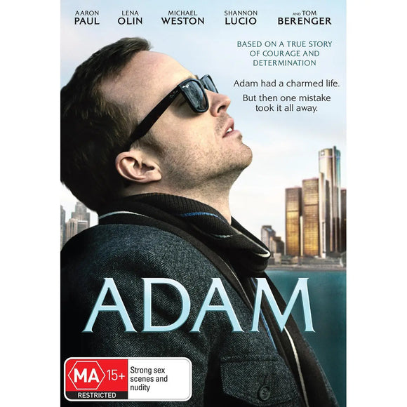 Adam (DVD) Brand New & Sealed - Reg 4 - All Elite DVDs