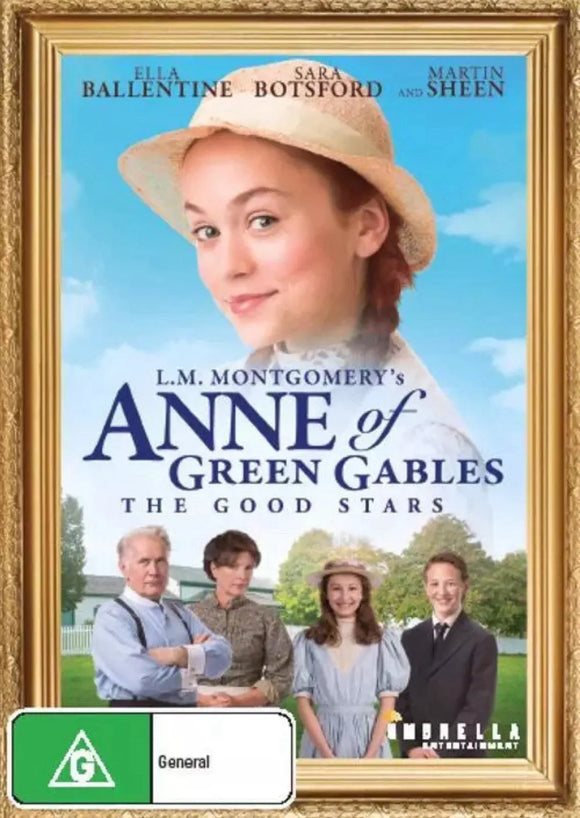 Anne Of Green Gables : The Good Stars (DVD) Brand New & Sealed - Region 4 - All Elite DVDs