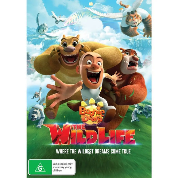Boonie Bears - The wild life (DVD) Brand New & Sealed - Reg 4 - All Elite DVDs