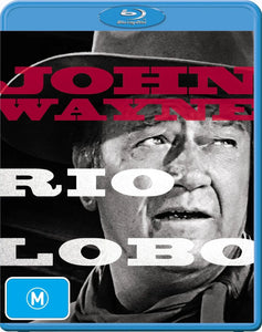 Rio Lobo (Blu-Ray) New & Sealed - Region B - All Elite DVDs