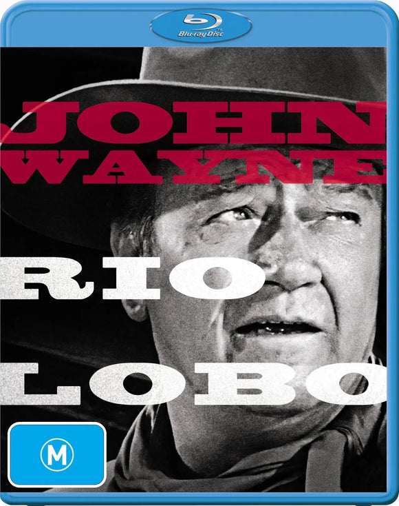 Rio Lobo (Blu-Ray) New & Sealed - Region B - All Elite DVDs