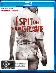 I Spit On Your Grave (Blu-Ray) New & Sealed - Region B - All Elite DVDs
