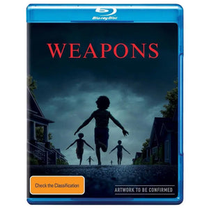 Weapons (Blu-Ray) Pre-Order - Release Date (TBA) - All Elite DVDs