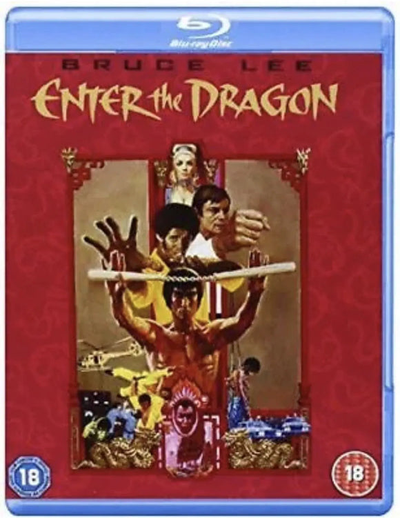 Enter The Dragon (Blu-Ray) Brand New & Sealed - Region B - All Elite DVDs