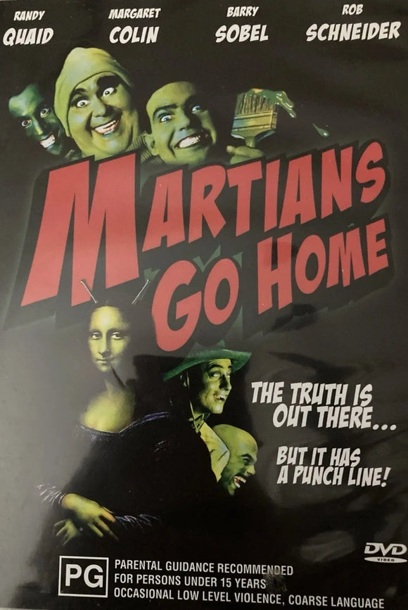Martians Go Home (DVD) Brand New & Sealed - Region 4 - All Elite DVDs