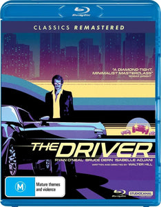 Driver (Classic) (Blu-Ray) New & Sealed - Region B - All Elite DVDs