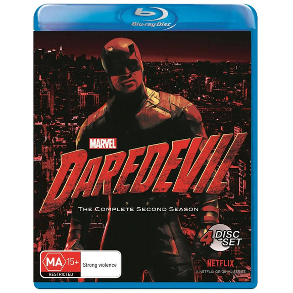 Daredevil - Season 2 (Blu-Ray) Brand New & Sealed - Region B - All Elite DVDs