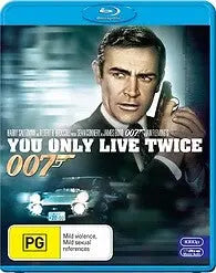 You Only Live Twice (Blu-Ray) New & Sealed - Region B - All Elite DVDs