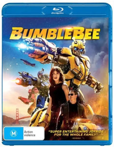 Bumblebee (Blu-Ray) Brand New & Sealed - Region B - All Elite DVDs