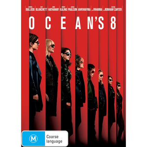 Ocean’s 8(DVD) New & Sealed - Region 4 - All Elite DVDs