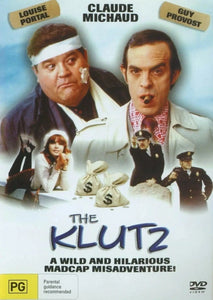 The Klutz (DVD) Brand New & Sealed - Region 4 - All Elite DVDs