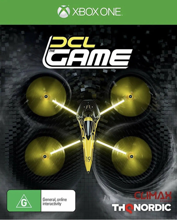 Drone Championship League The Game (Xbox One) Brand New & Sealed - All Elite DVDs