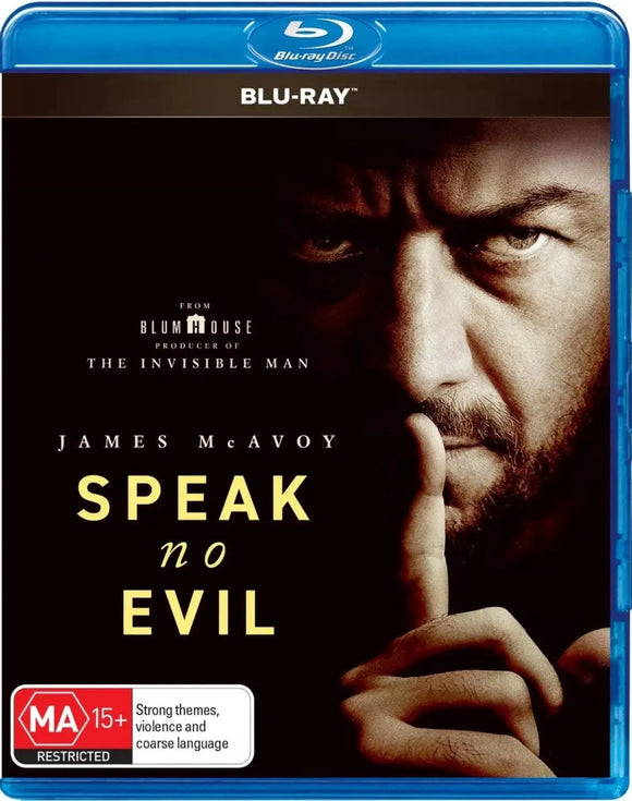 Speak No Evil (Blu-Ray, 2024) Brand New & Sealed - Region B - All Elite DVDs