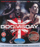 Doomsday (Blu-Ray) Brand New & Sealed - Region B - All Elite DVDs