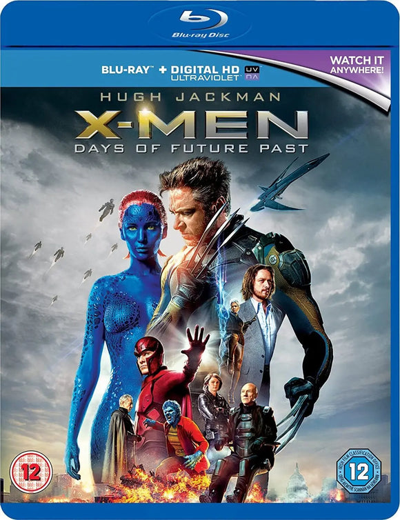 X-Men - Days Of Future Past (Blu-Ray) New & Sealed - Region B - All Elite DVDs