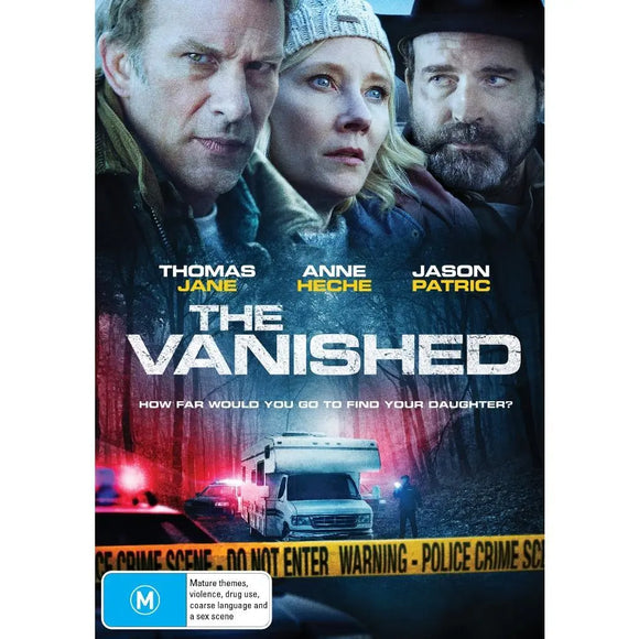 The Vanished (DVD) Brand New & Sealed - Reg 4 - All Elite DVDs