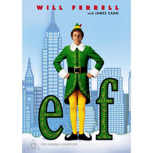 Elf (DVD) New & Sealed - Region 4 - All Elite DVDs