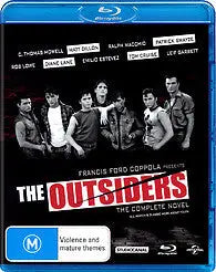 The Outsiders - The Complete Novel (Blu-Ray) New & Sealed - Reg B - All Elite DVDs
