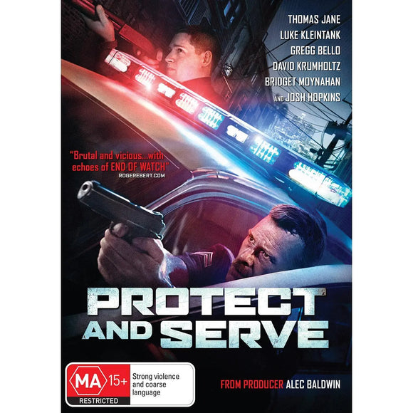 Protect and Serve (DVD) Brand New & Sealed - Region 4 - All Elite DVDs