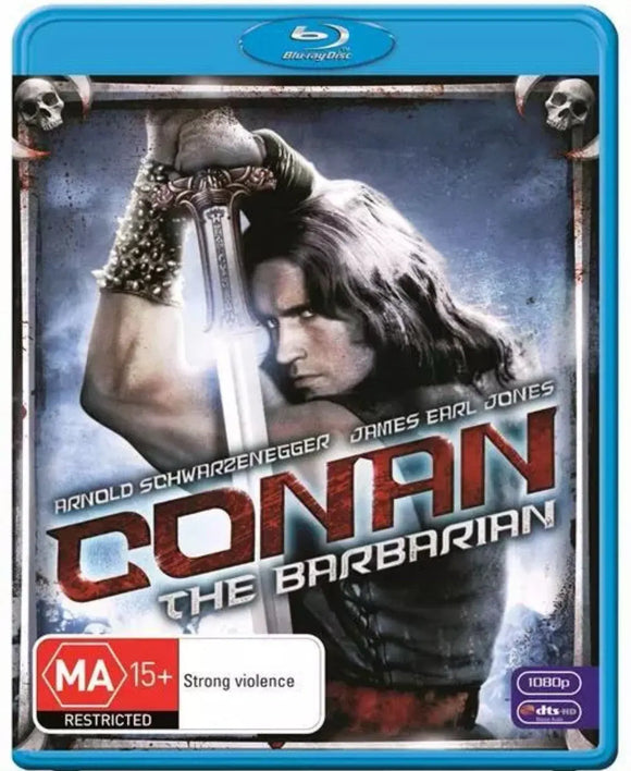 Conan the Barbarian (Blu-ray, 1981) - All Elite DVDs
