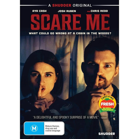 Scare Me (DVD) Brand New & Sealed - Region 4 - All Elite DVDs